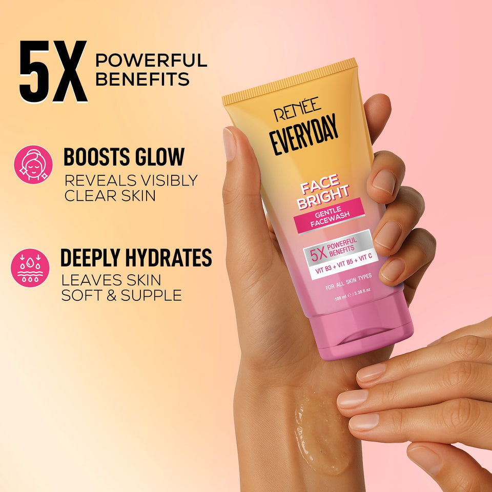 RENEE Everyday Face Bright Serum In Cream For Clear, Bright Skin,