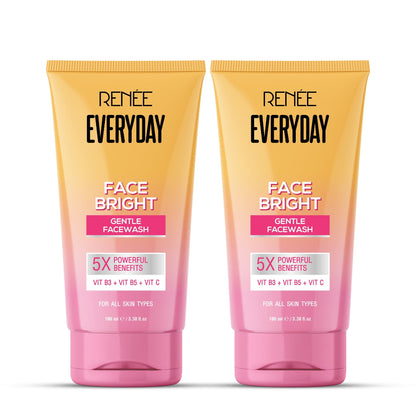 RENEE Everyday Face Bright Serum In Cream For Clear, Bright Skin,