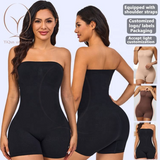 Strapless Tummy Control Bodysuit for Women