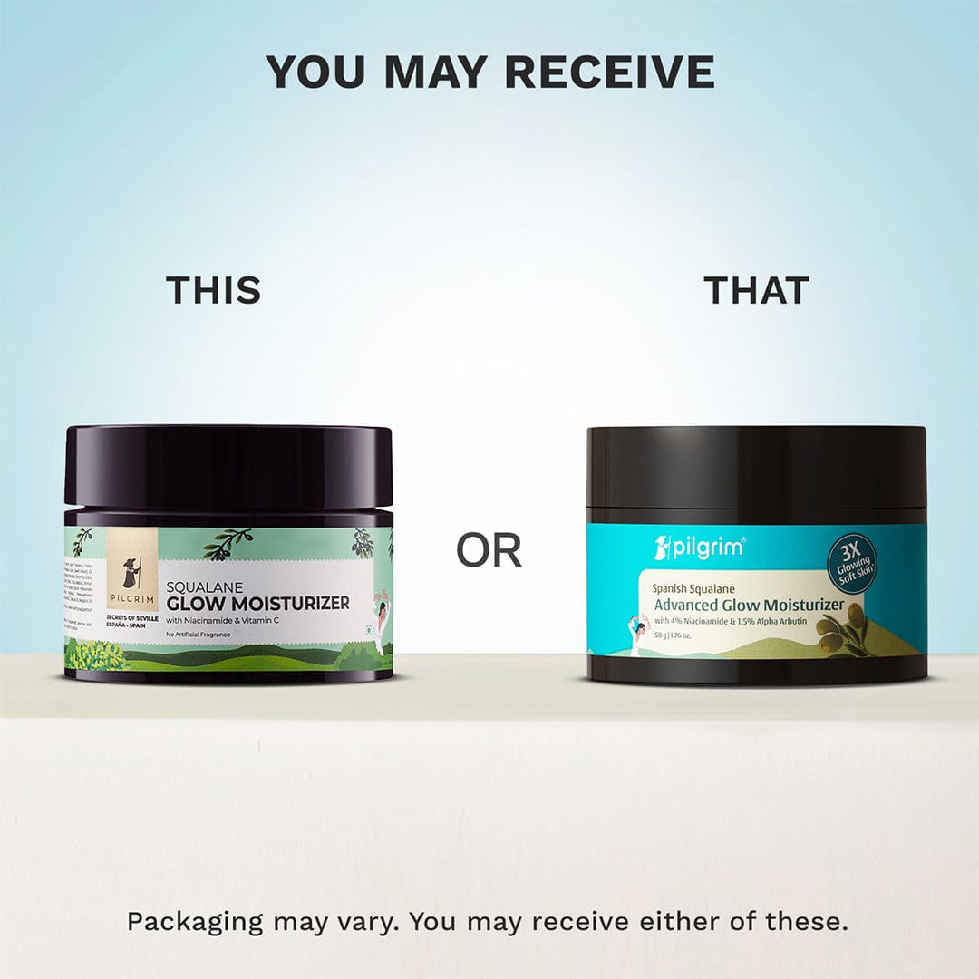 Spanish Squalane Advanced Glow Moisturizer
