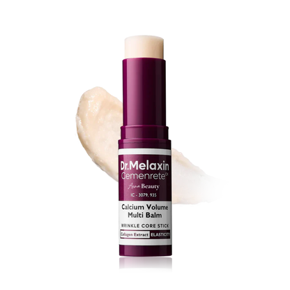 Calcium & Collagen Balm Stick | Removes Wrinkles & Gives Hydration & Glow