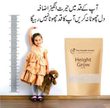 Height Grow Pack (for Bone & Growth Support)