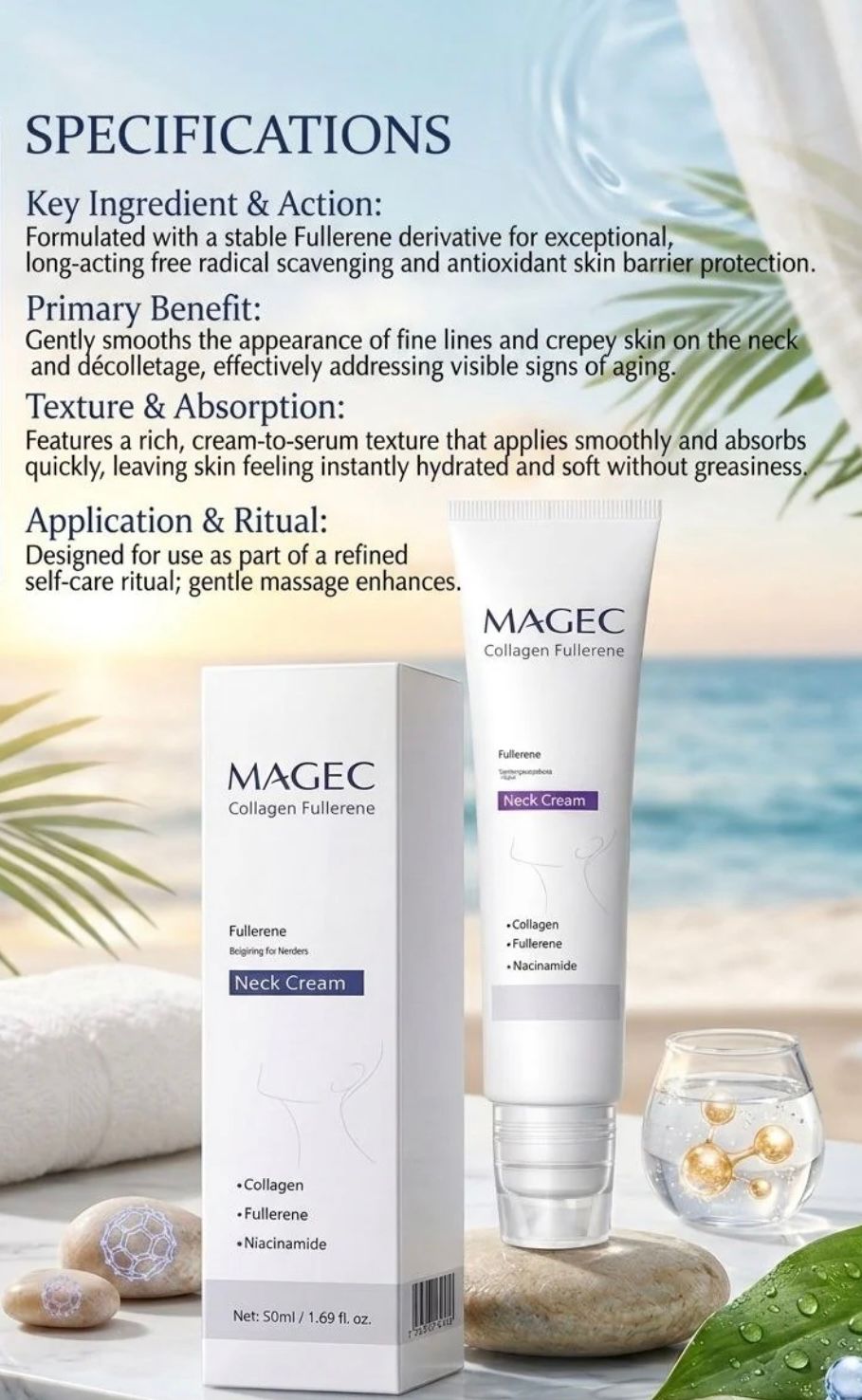 Magec Neck Cream