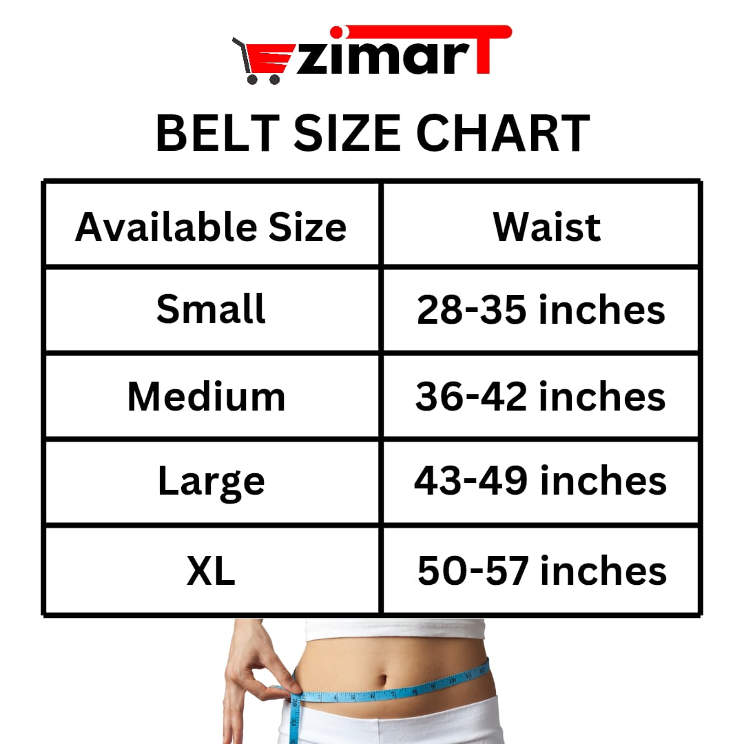 Invisible High-Waist Belly Belt | 3-Hook Adjustable Fit