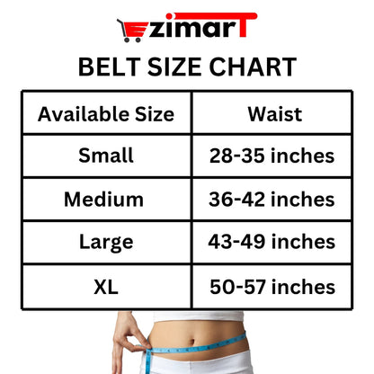Invisible High-Waist Belly Belt | 3-Hook Adjustable Fit