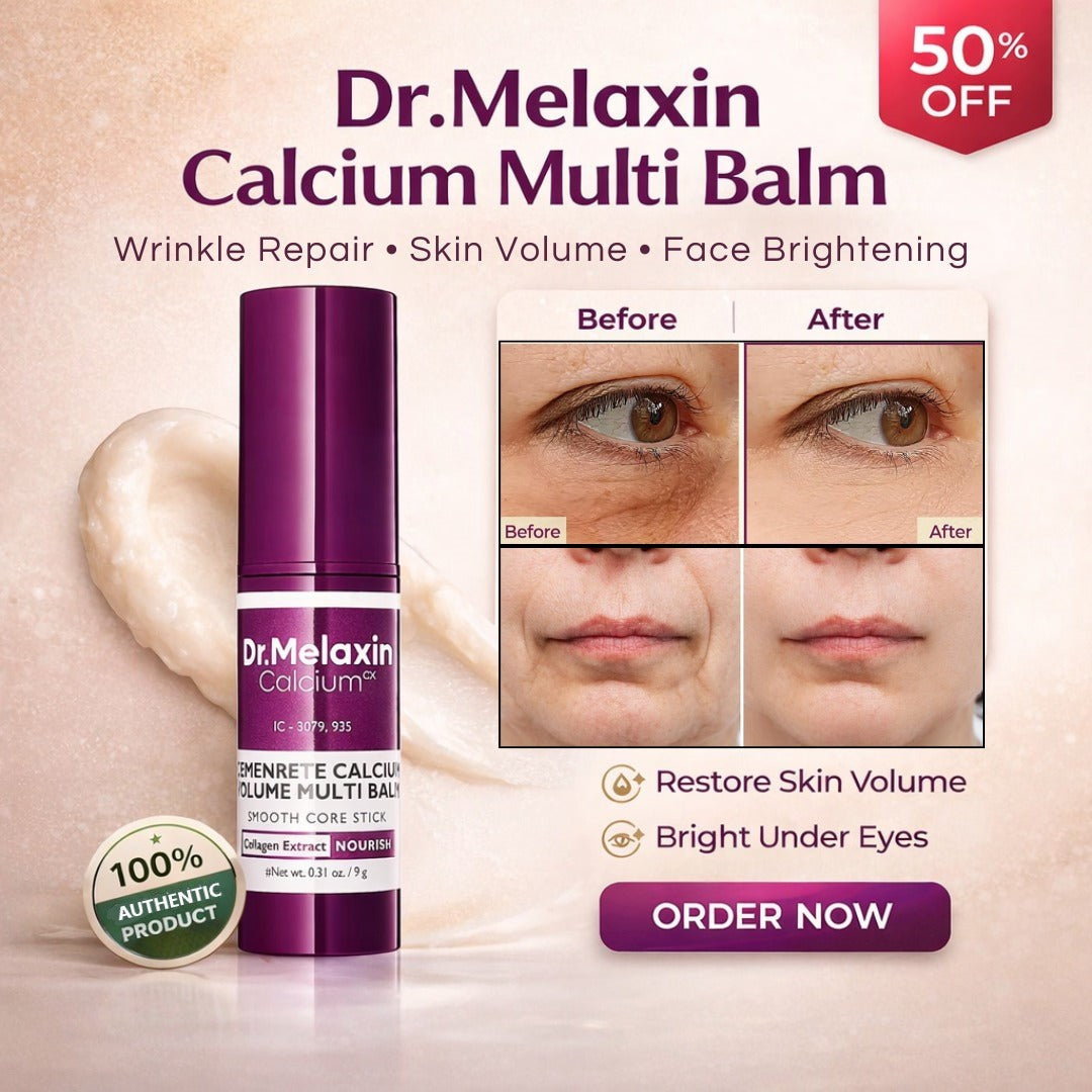 Calcium & Collagen Balm Stick | Removes Wrinkles & Gives Hydration & Glow