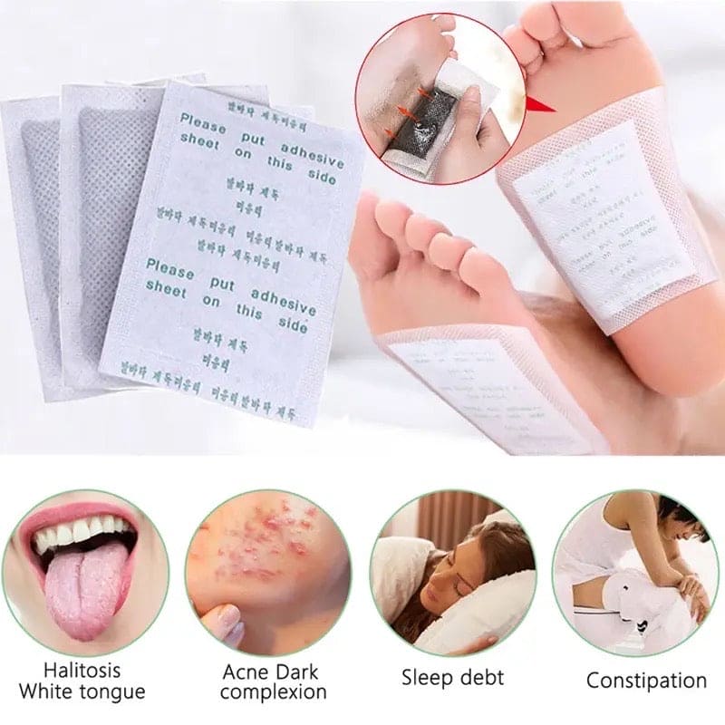 Bee Venom Foot Patches (Set of 10 Patches)