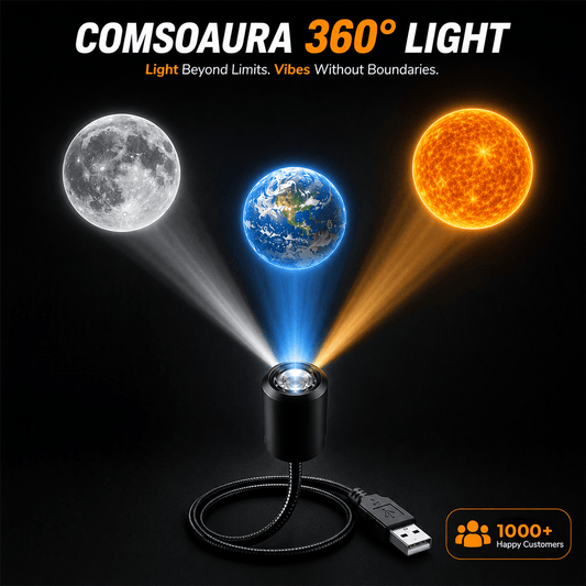 4 in 1 CosmoAura 360° Light