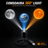 4 in 1 CosmoAura 360° Light