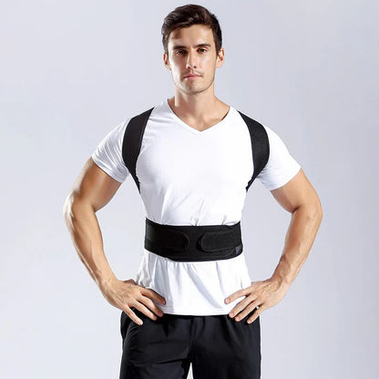 Premium Back Posture Corrector – Adjustable Spine & Shoulder Support