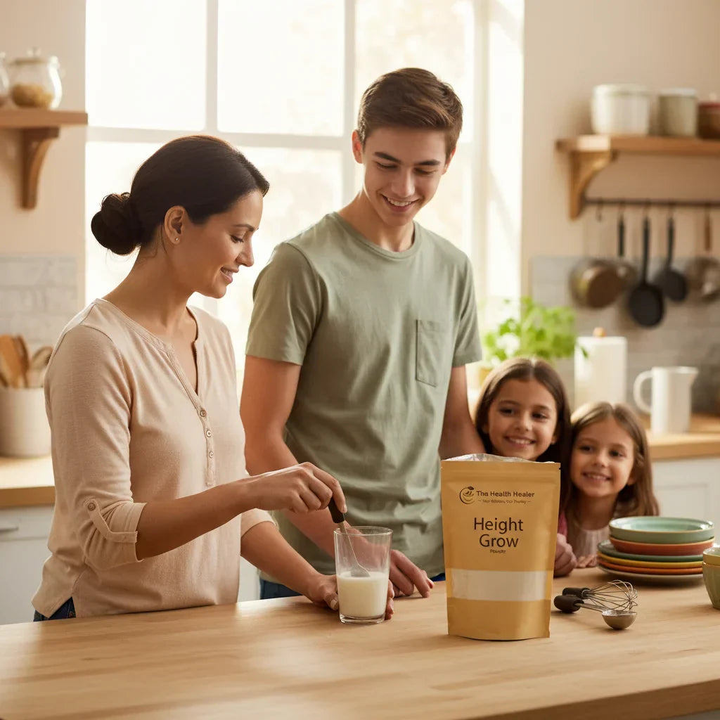 Height Grow Pack (for Bone & Growth Support)