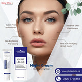 GlutaWhite Night Cream Tube ( Extra Glowing )