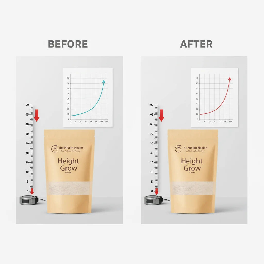 Height Grow Pack (for Bone & Growth Support)