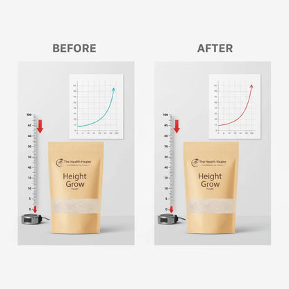 Height Grow Pack (for Bone & Growth Support)