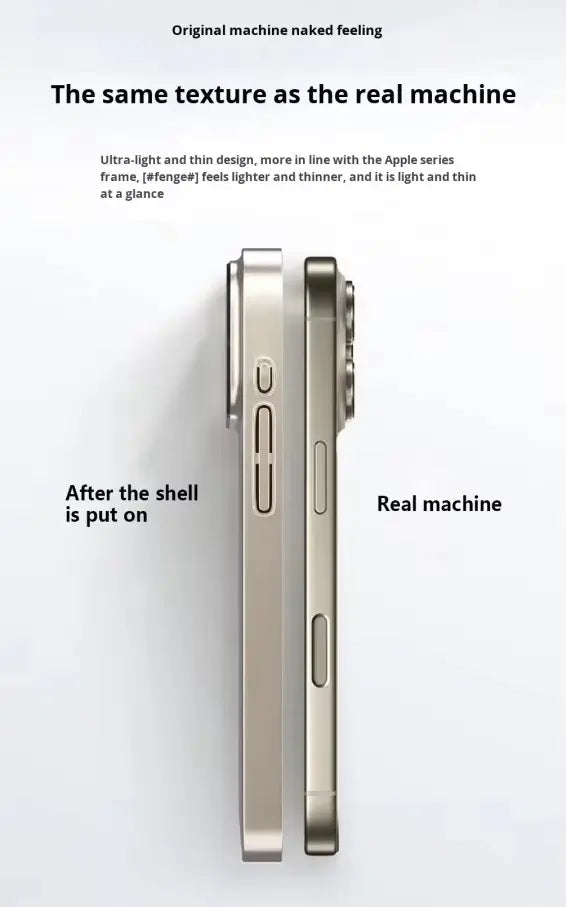 Upgrade iPhone 13, 14, 15, 16 iPhone to iPhone 17 Pro Max Conversion Kit