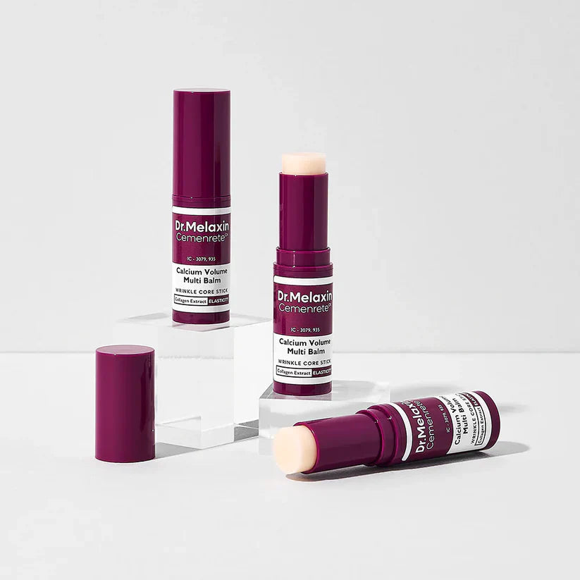 Calcium & Collagen Balm Stick | Removes Wrinkles & Gives Hydration & Glow
