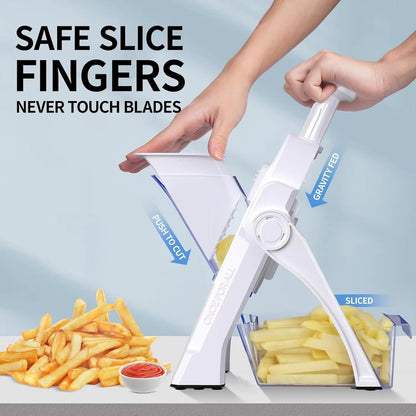 5 IN 1 MULTIFUNCTIONAL VEGETABLE CUTTER | Free Home Delivery