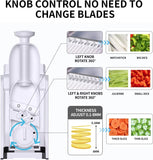 5 IN 1 MULTIFUNCTIONAL VEGETABLE CUTTER | Free Home Delivery