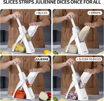 5 IN 1 MULTIFUNCTIONAL VEGETABLE CUTTER | Free Home Delivery