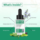 Dermalist Rosemary Hair Growth Non-Greasy Scalp Serum for Men & Women – 30 ml