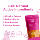 4-in-1 Turmeric Bikini Hair Removal Wax Powder Mask | Fee Delivery