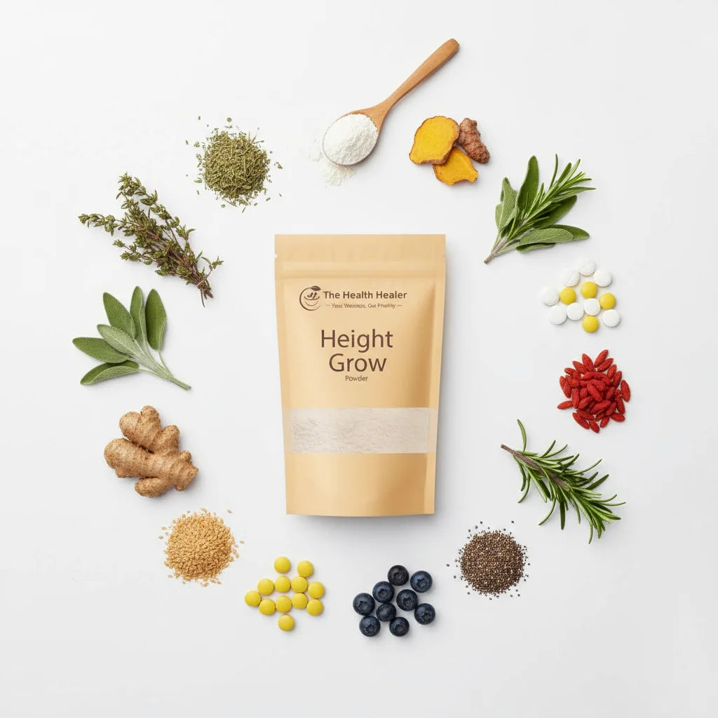 Height Grow Pack (for Bone & Growth Support)