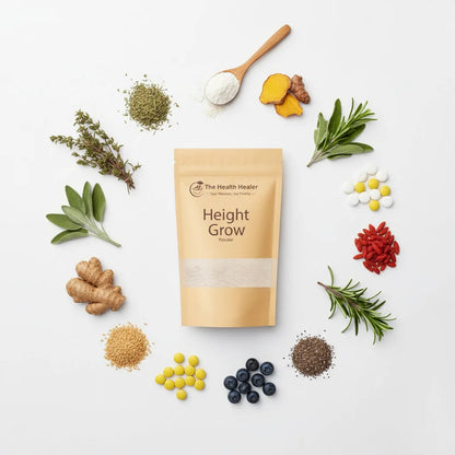 Height Grow Pack (for Bone & Growth Support)