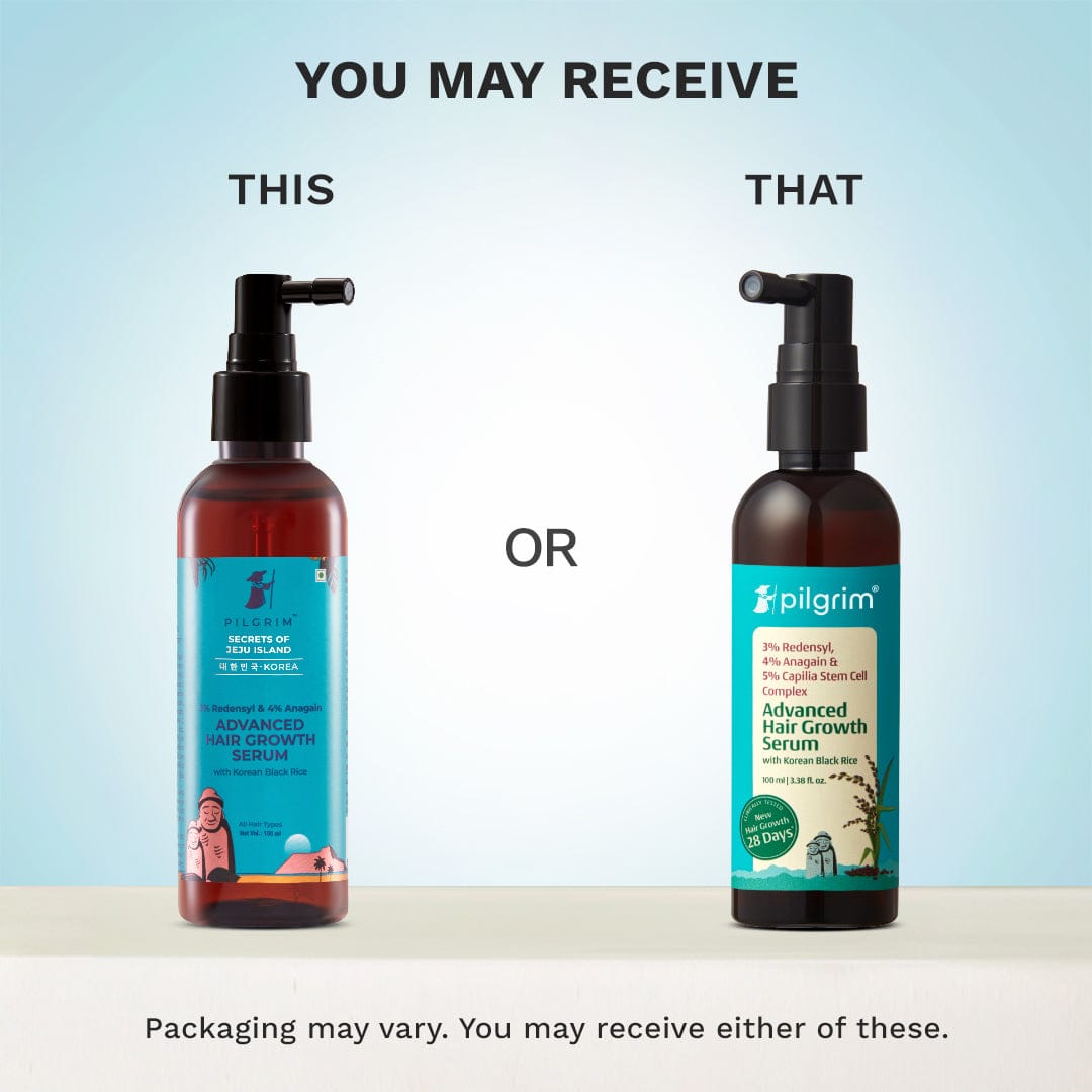 3% Redensyl, 4% Anagain & 5% Capilia Stem Cell Complex Advanced Hair Growth Serum