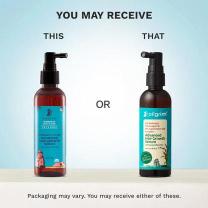 3% Redensyl, 4% Anagain & 5% Capilia Stem Cell Complex Advanced Hair Growth Serum