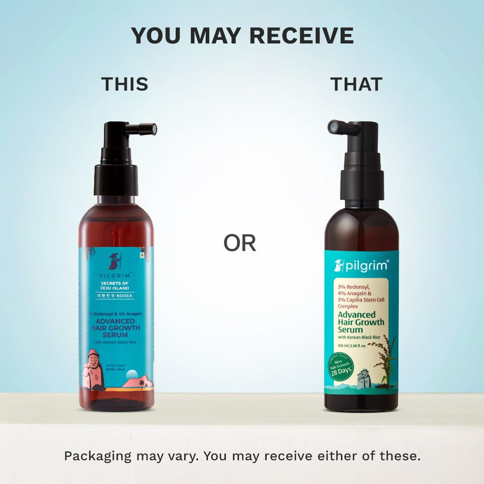 3% Redensyl, 4% Anagain & 5% Capilia Stem Cell Complex Advanced Hair Growth Serum
