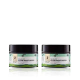 Pilgrim Squalane Glow Moisturizer With Niacinamide & Vitamin C - 50g Each