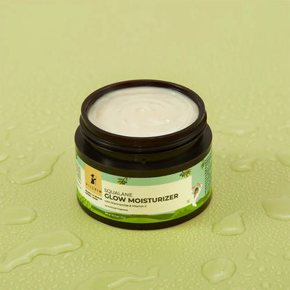 Pilgrim Squalane Glow Moisturizer With Niacinamide & Vitamin C - 50g Each