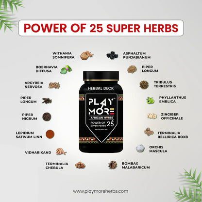 Herbal Deck Immunity Booster Powder for Men, Herbal Enerygy & Stamina Supplements (150 g)
