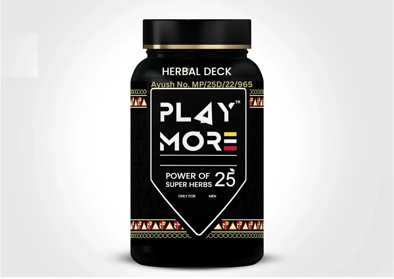 Herbal Deck Immunity Booster Powder for Men, Herbal Enerygy & Stamina Supplements (150 g)