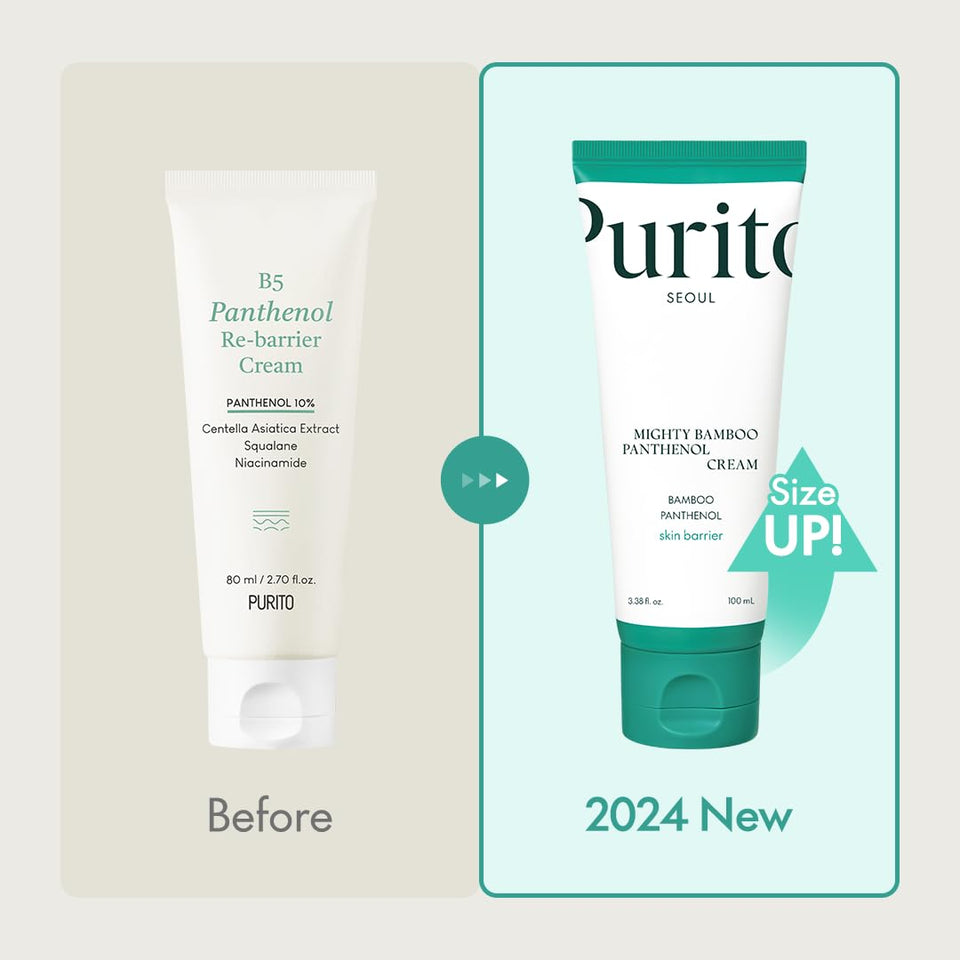 Purito Mighty Bamboo Panthenol Cream 100ml