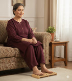 Wooden Foot Roller Massager–Stress & Pain Relief Tool