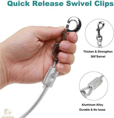 20 Meter Multi Purpose Stainless Steel Clothline Rope