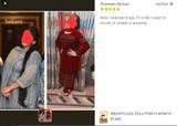 Weightloss Solution (1 Month Plan) By Dr Rubina