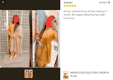 Weightloss Solution (1 Month Plan) By Dr Rubina