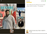 Weightloss Solution (1 Months Plan)