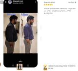 Weightloss Solution (1 Months Plan)